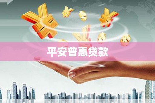 猇亭平安普惠贷款