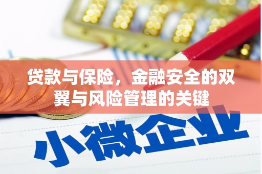 猇亭贷款与保险，金融安全的双翼与风险管理的关键
