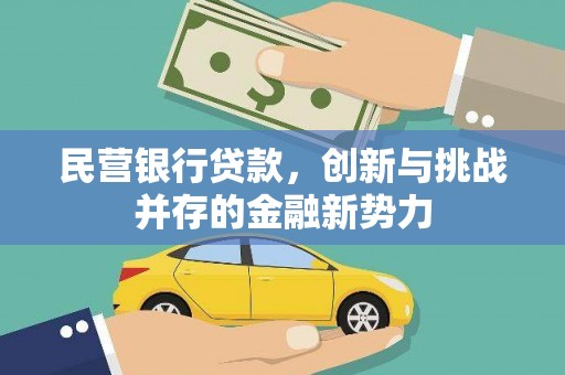 猇亭民营银行贷款，创新与挑战并存的金融新势力