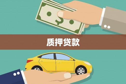 猇亭质押贷款