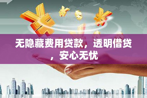 猇亭无隐藏费用贷款，透明借贷，安心无忧