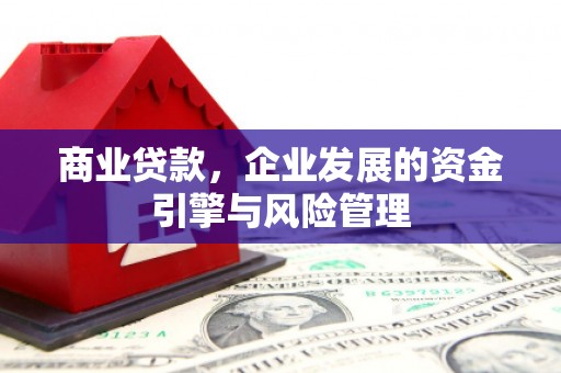 猇亭商业贷款，企业发展的资金引擎与风险管理