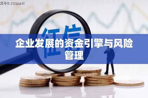 猇亭企业发展的资金引擎与风险管理