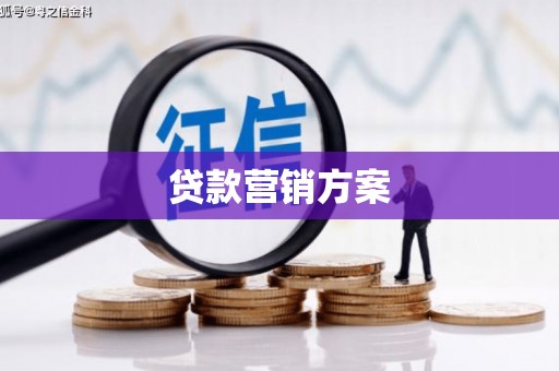 猇亭贷款营销方案