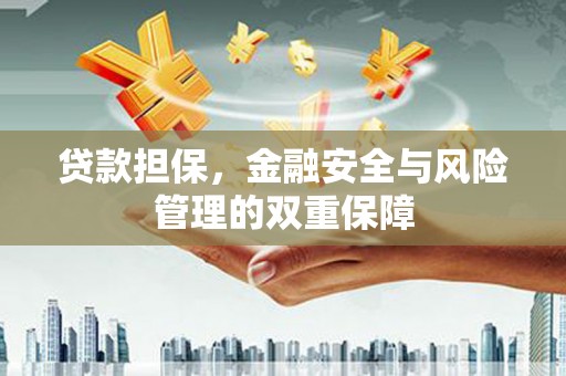 猇亭贷款担保，金融安全与风险管理的双重保障