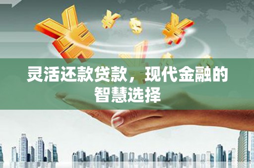猇亭灵活还款贷款，现代金融的智慧选择