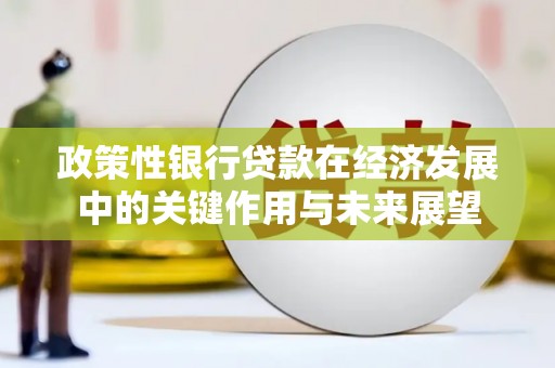 猇亭政策性银行贷款在经济发展中的关键作用与未来展望