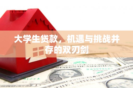 猇亭大学生贷款，机遇与挑战并存的双刃剑