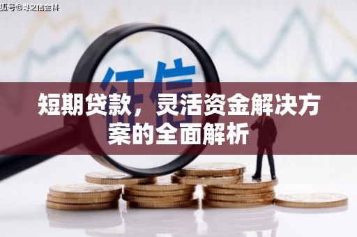 猇亭短期贷款，灵活资金解决方案的全面解析