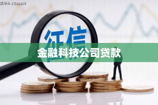 猇亭金融科技公司贷款