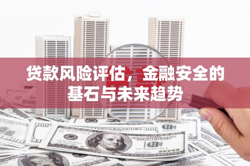 猇亭贷款风险评估，金融安全的基石与未来趋势
