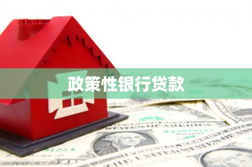 猇亭政策性银行贷款