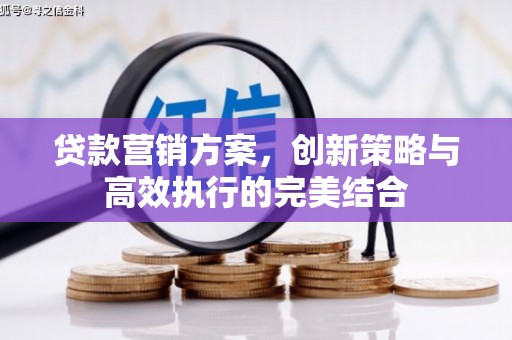 猇亭贷款营销方案，创新策略与高效执行的完美结合