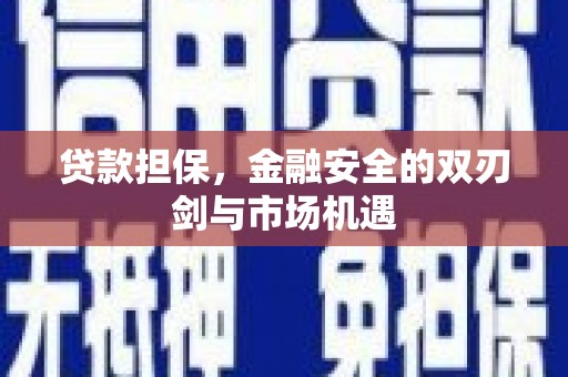 猇亭贷款担保，金融安全的双刃剑与市场机遇