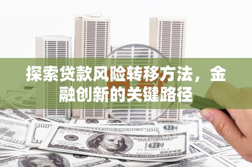 猇亭探索贷款风险转移方法，金融创新的关键路径