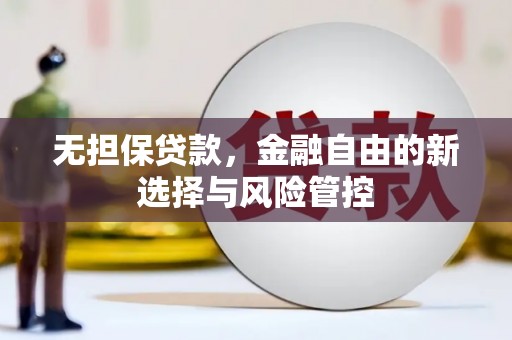 猇亭无担保贷款，金融自由的新选择与风险管控
