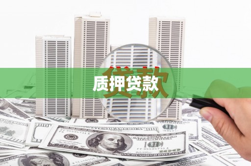 猇亭质押贷款