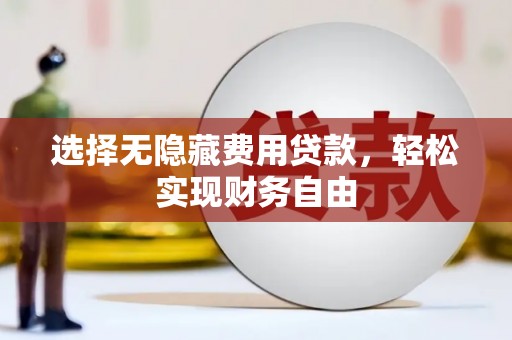 猇亭选择无隐藏费用贷款，轻松实现财务自由