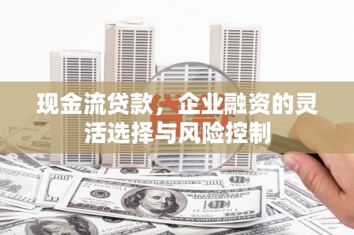 猇亭现金流贷款，企业融资的灵活选择与风险控制