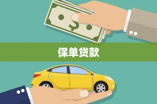 猇亭保单贷款
