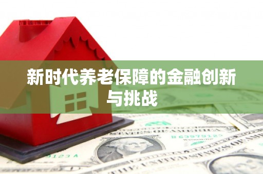 猇亭新时代养老保障的金融创新与挑战