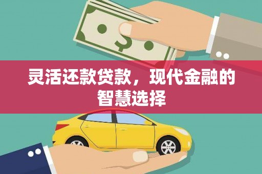 猇亭灵活还款贷款，现代金融的智慧选择