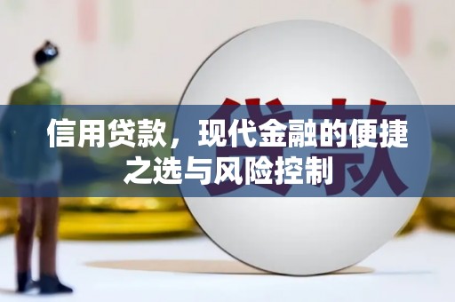 猇亭信用贷款，现代金融的便捷之选与风险控制