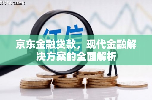 猇亭京东金融贷款，现代金融解决方案的全面解析