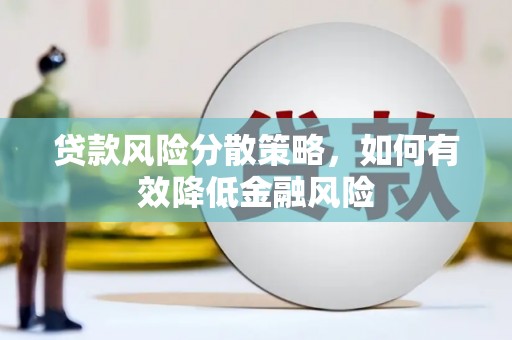 猇亭贷款风险分散策略，如何有效降低金融风险