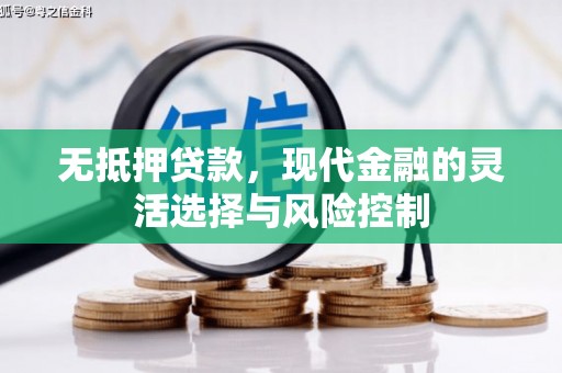 猇亭无抵押贷款，现代金融的灵活选择与风险控制