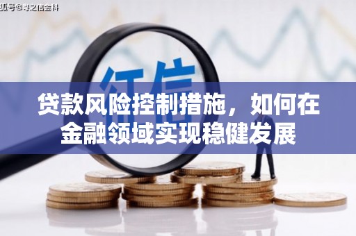 猇亭贷款风险控制措施，如何在金融领域实现稳健发展