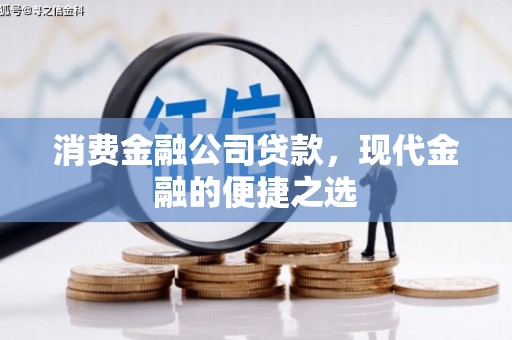 猇亭消费金融公司贷款，现代金融的便捷之选