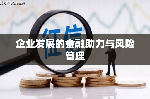 猇亭企业发展的金融助力与风险管理