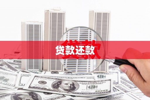 猇亭贷款还款