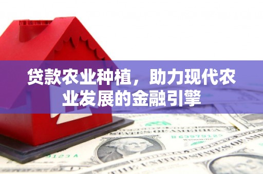 猇亭贷款农业种植，助力现代农业发展的金融引擎