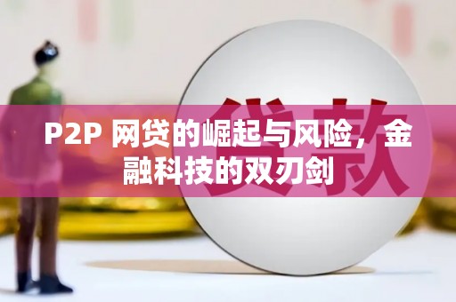 猇亭P2P 网贷的崛起与风险，金融科技的双刃剑