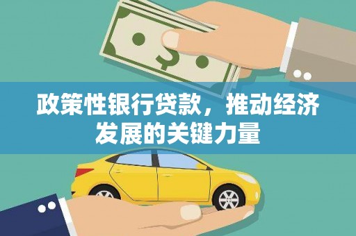 猇亭政策性银行贷款，推动经济发展的关键力量