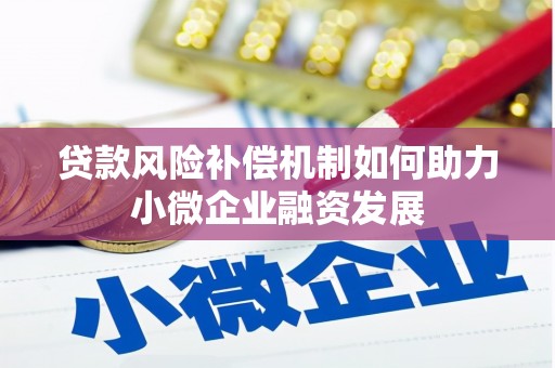 猇亭贷款风险补偿机制如何助力小微企业融资发展