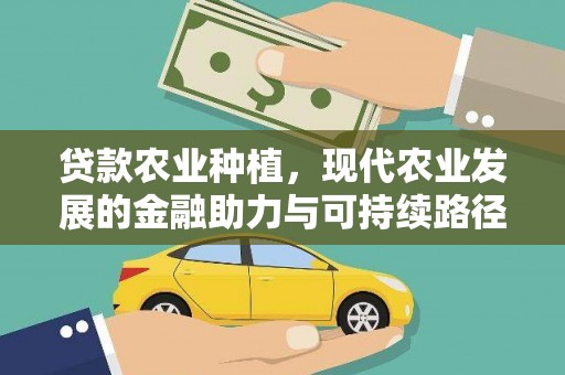 猇亭贷款农业种植，现代农业发展的金融助力与可持续路径