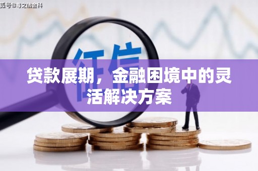 猇亭贷款展期，金融困境中的灵活解决方案