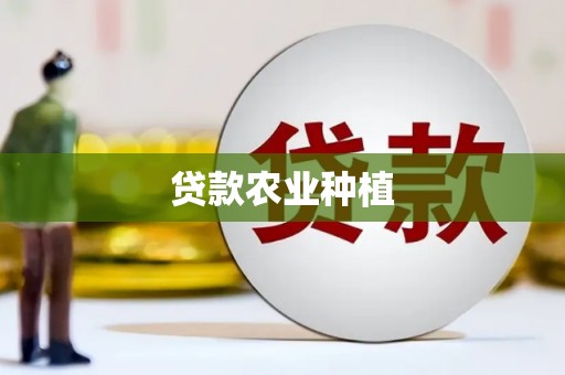 猇亭贷款农业种植
