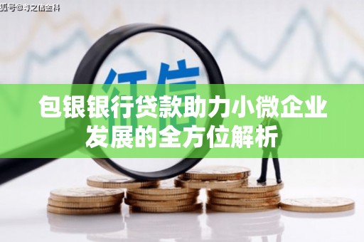 猇亭包银银行贷款助力小微企业发展的全方位解析