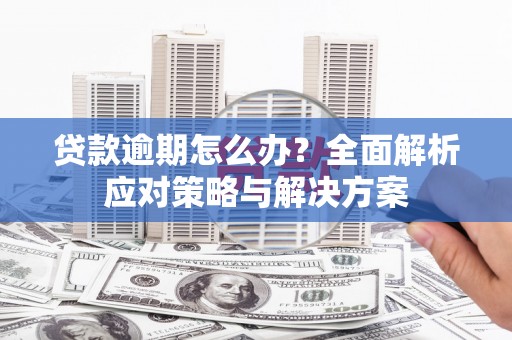 猇亭贷款逾期怎么办？全面解析应对策略与解决方案