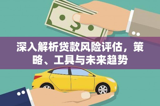 猇亭深入解析贷款风险评估，策略、工具与未来趋势
