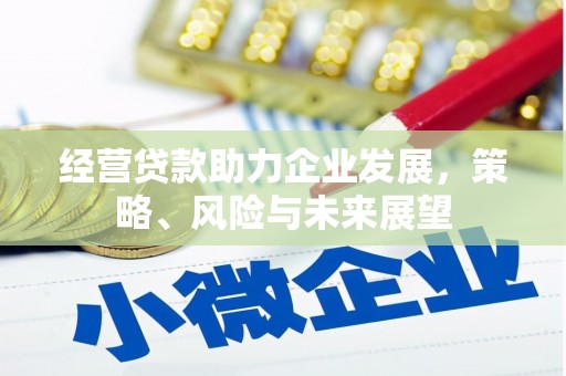猇亭经营贷款助力企业发展，策略、风险与未来展望