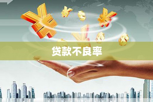 猇亭贷款不良率