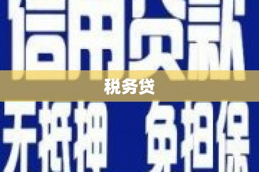 猇亭税务贷