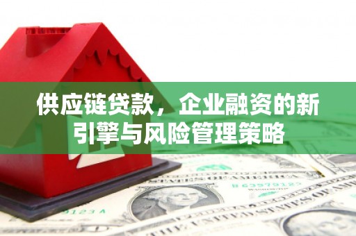 猇亭供应链贷款，企业融资的新引擎与风险管理策略