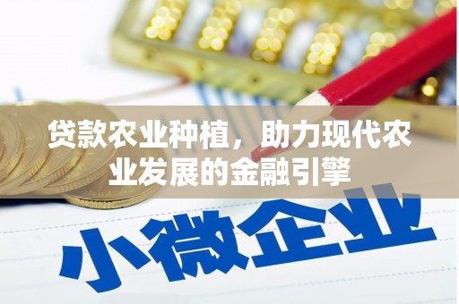 猇亭贷款农业种植，助力现代农业发展的金融引擎