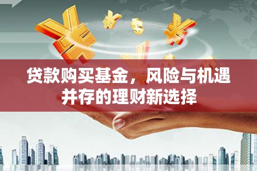 猇亭贷款购买基金，风险与机遇并存的理财新选择